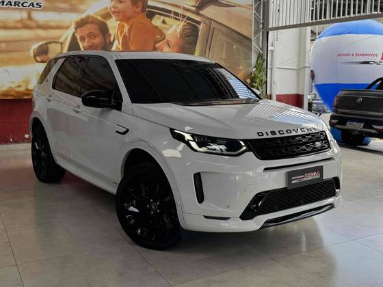 LAND ROVER DISCOVERY SPORT 2.0 P250 TURBO FLEX R-DYNAMIC SE AUTOMÁTICO